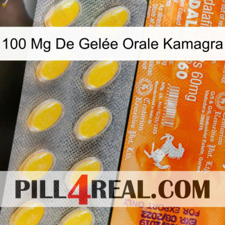 100 Mg De Gelée Orale Kamagra new05